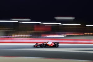 Antonelli Tops Bahrain Test Hamilton Triggers Red Flag