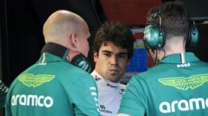 Aston Martin en apuros tras fallidos tests en Barin