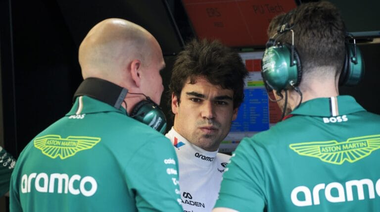 Aston Martin en apuros tras fallidos tests en Barin