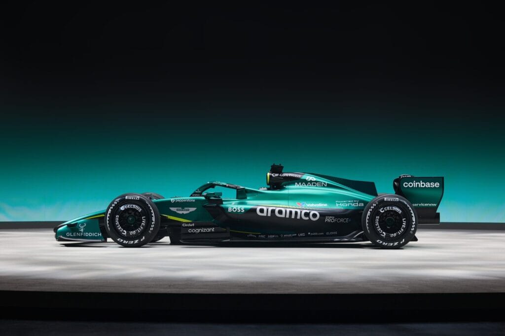 Aston Martin Unveils Bold AMR26 Livery in Barcelona