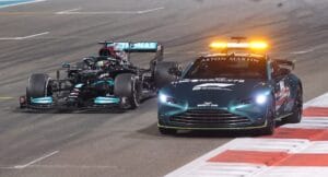 Aston Martin Vantage clave en ttulo de Verstappen a la venta
