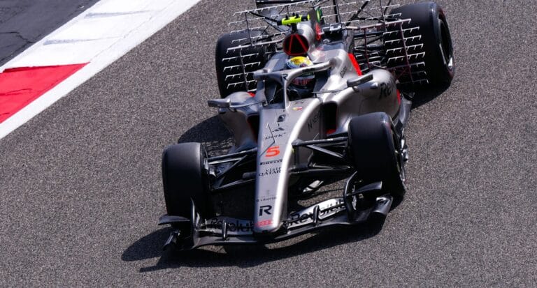 Audi Unveils Bold R26 Design in Bahrain Test