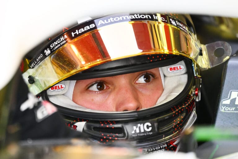 Bearman Risks Race Ban with 10 Penalty Points