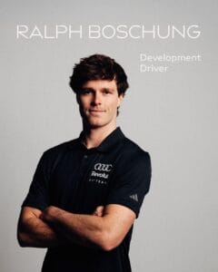 Boschung Joins Audi F1 as Development Driver