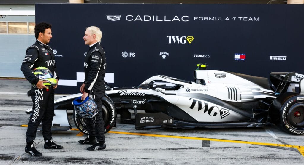 Bottas Prez Lead Cadillac's Bold F1 Debut