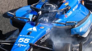 Carlos Sainz optimista con el desarrollo del Williams FW48