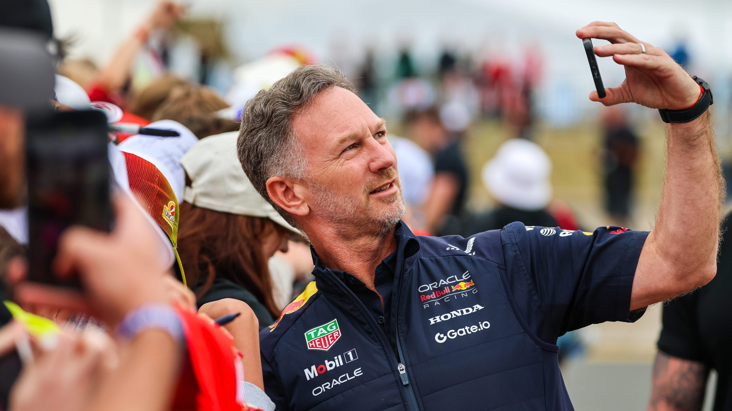Christian Horner busca participacin en Alpine F1