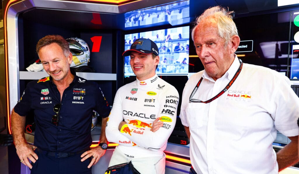 Christian Horner Reveals Red Bull Exit Drama