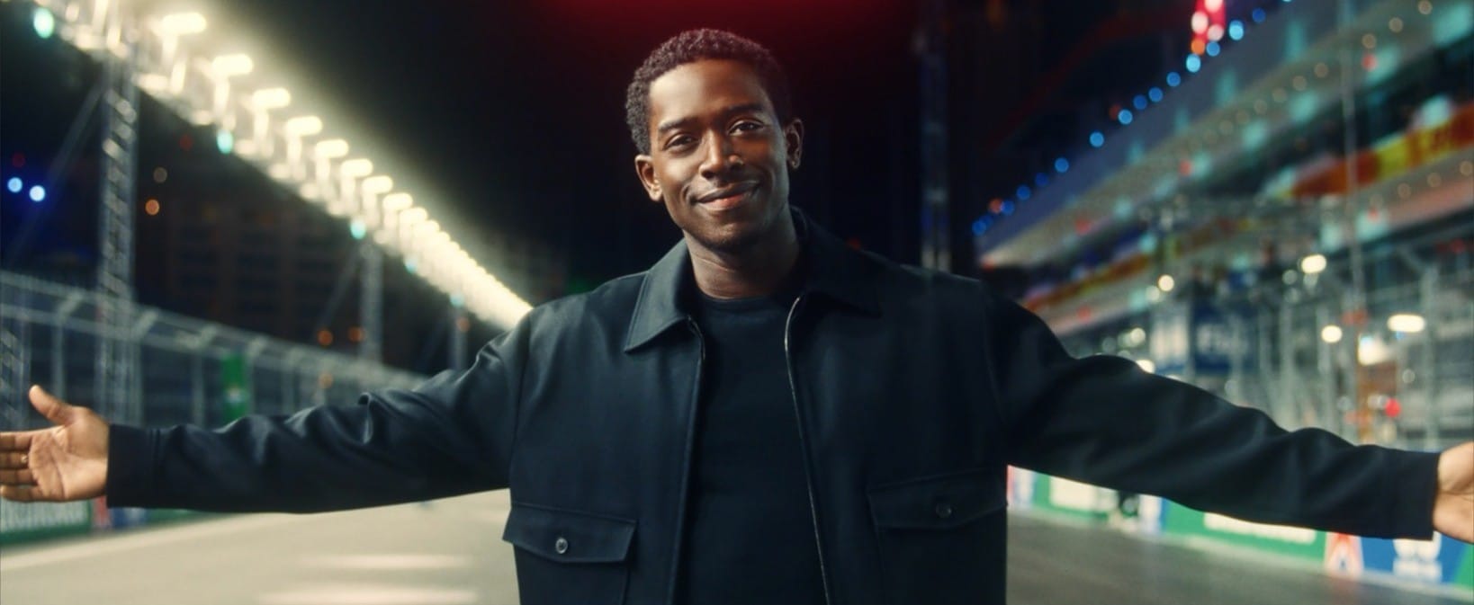 Damson Idris nuevo Embajador global de Frmula 1