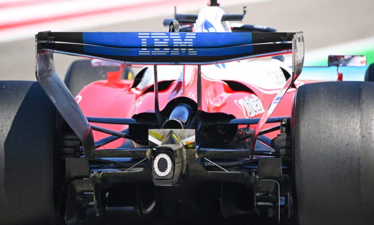 Ferrari's Bold Rear Wing Stuns in Bahrain