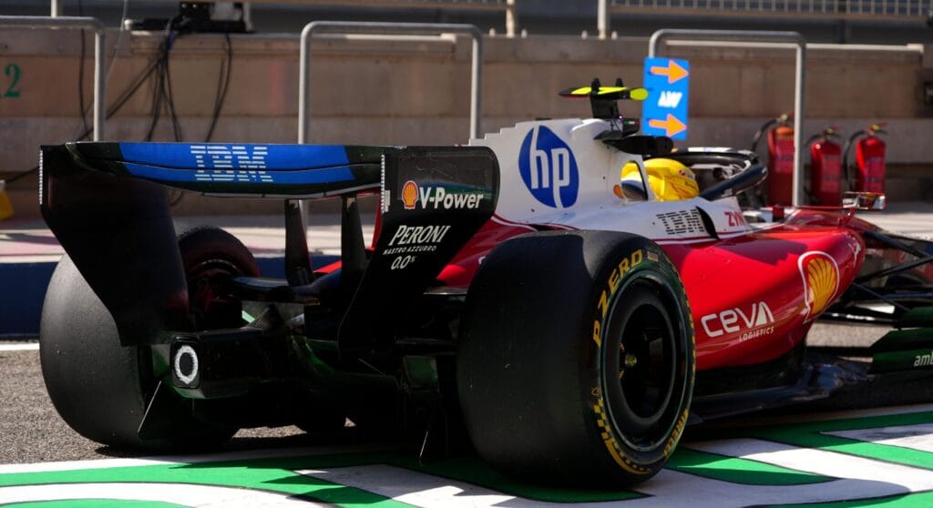 Ferrari's Radical Wing Gets FIA Approval for 2024 Season