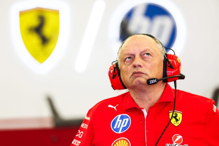 Ferrari busca claridad en polmica del motor Mercedes