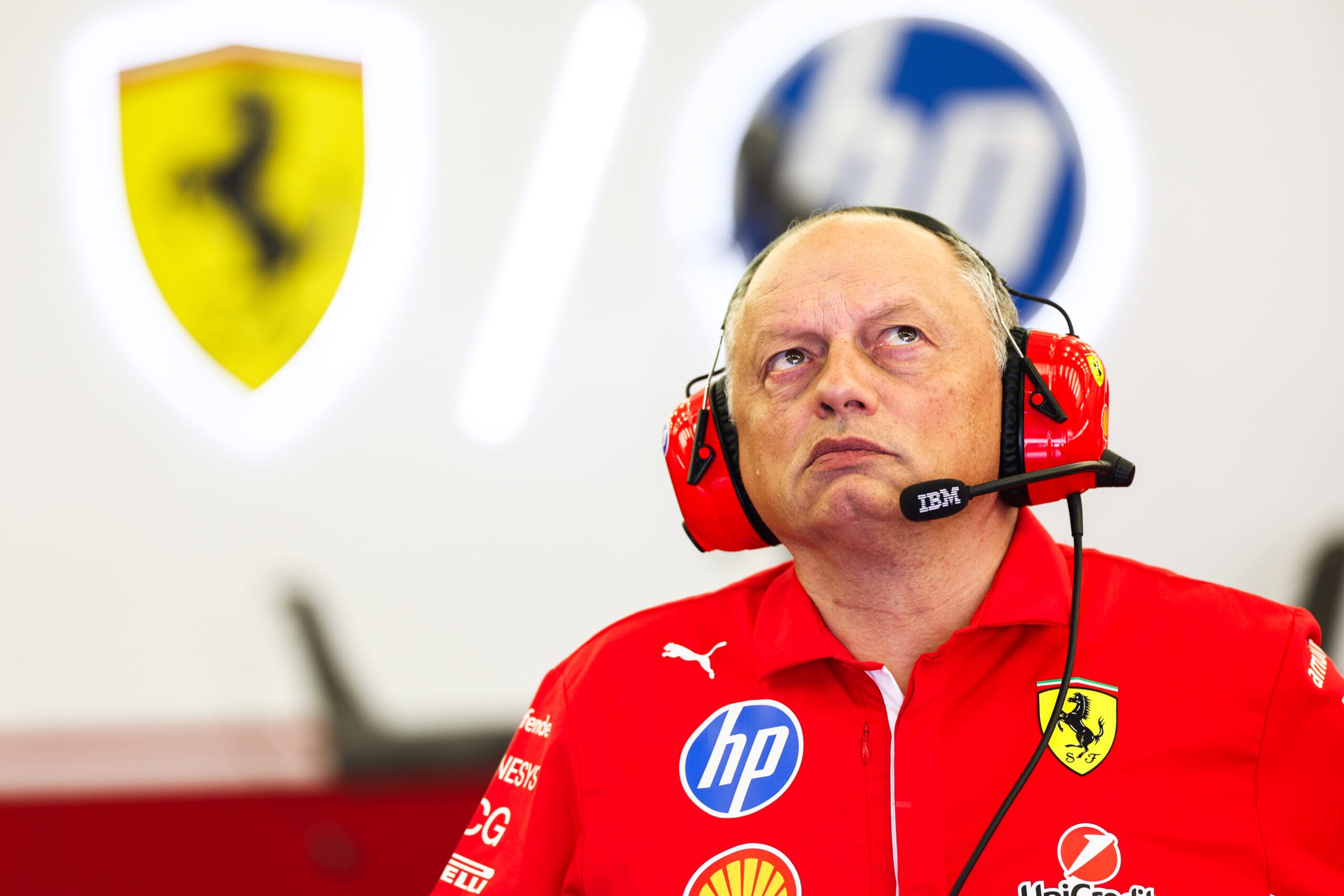 Ferrari busca claridad en polmica del motor Mercedes