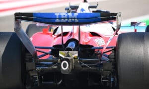 Ferrari sorprende en Barin con innovador alern trasero