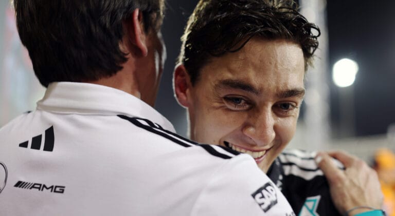 George Russell favorito al ttulo 2026 con Mercedes