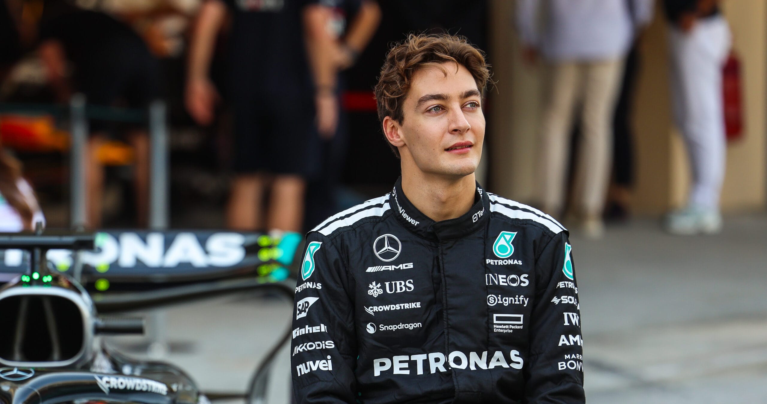 George Russell listo para el desafo del ttulo F1 2024