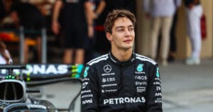 George Russell Ready for Title Fight After Barcelona Test