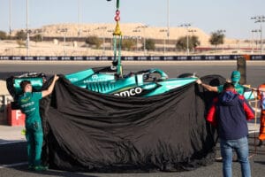 George Russell Tops Bahrain Test Day with Fastest Lap