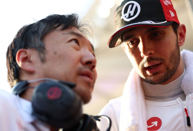 Haas Boss Komatsu Reflects on Ocon's Disappointing Season