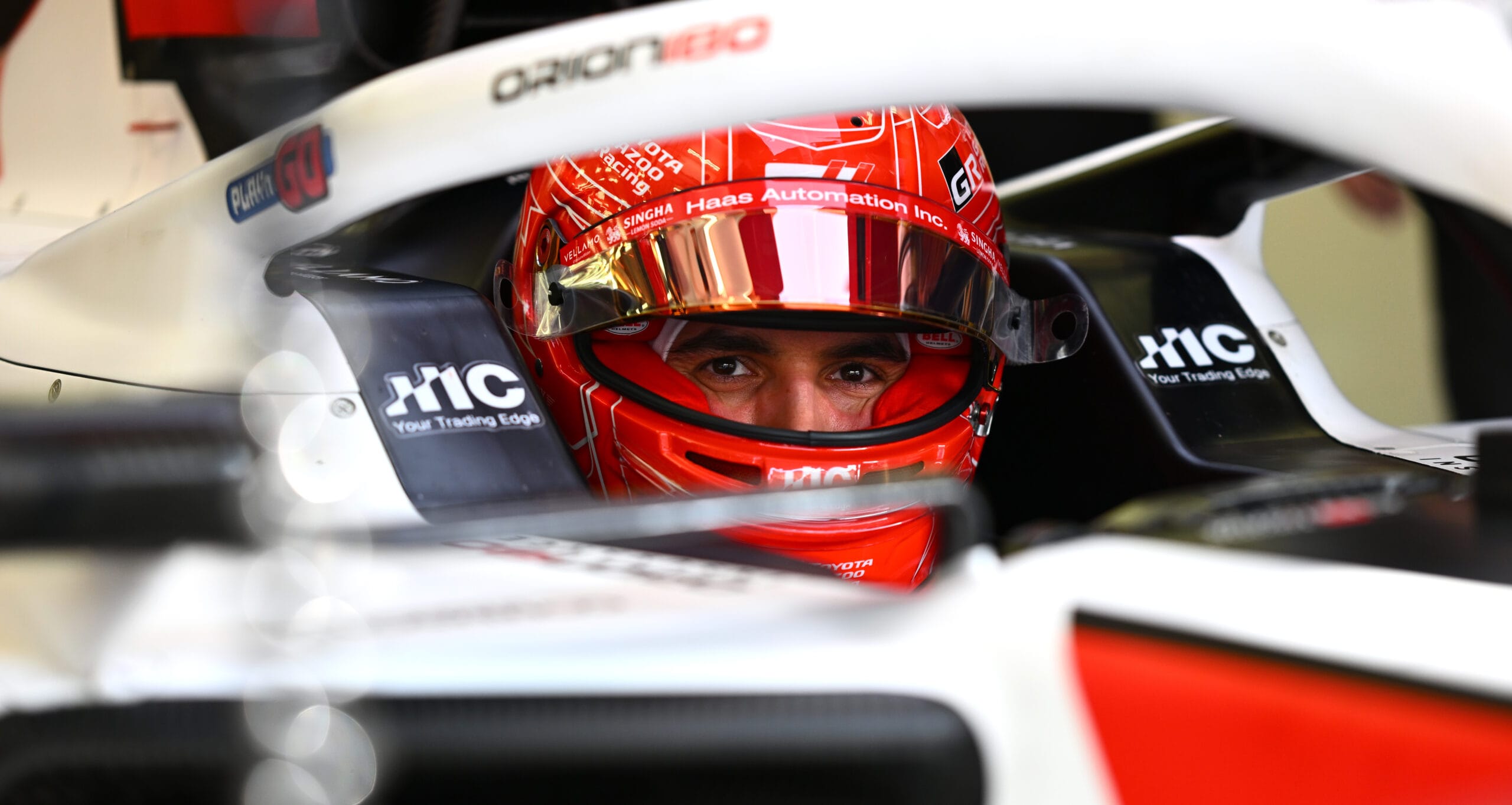 Haas renueva confianza tras pruebas en Barin 2026