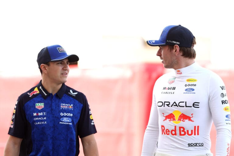 Hadjar Thrives with Verstappen at Red Bull