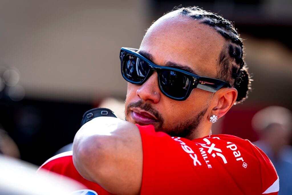 Hamilton Faces Engineer Shuffle at Bahrain Test