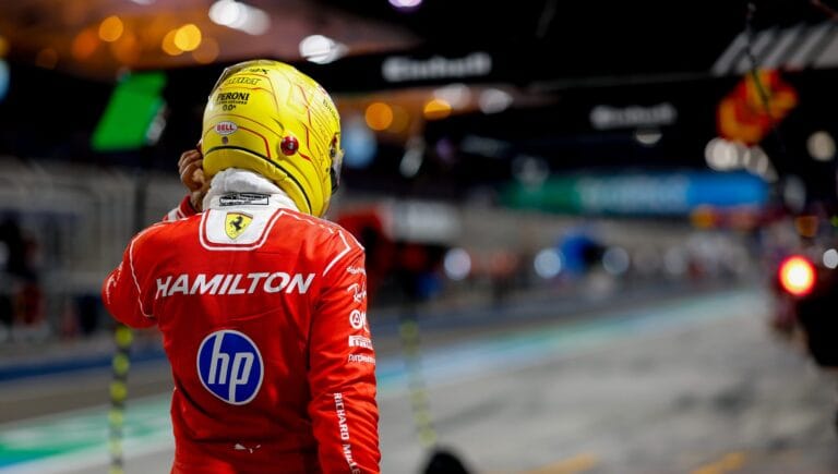 Hamilton Faces Ferrari Challenge Without Race Engineer