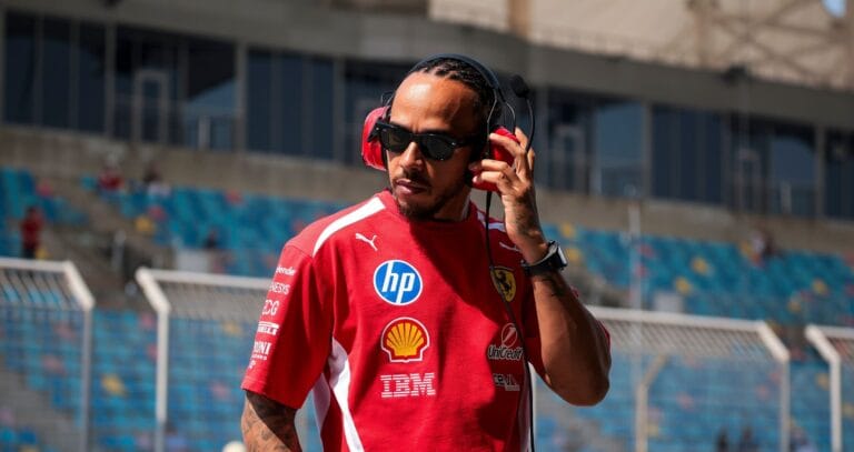 Hamilton recargado busca redencin con Ferrari en 2026