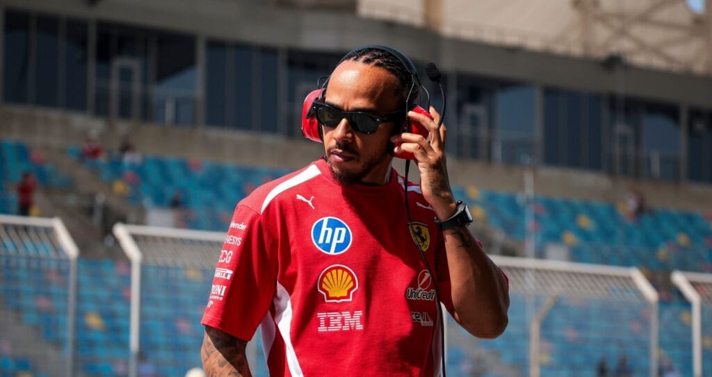 Hamilton Recharged for 2026 F1 Season with Ferrari