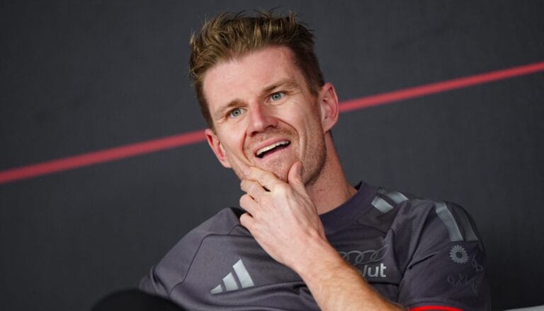 Hlkenberg Awaits Audi's F1 Debut in Melbourne