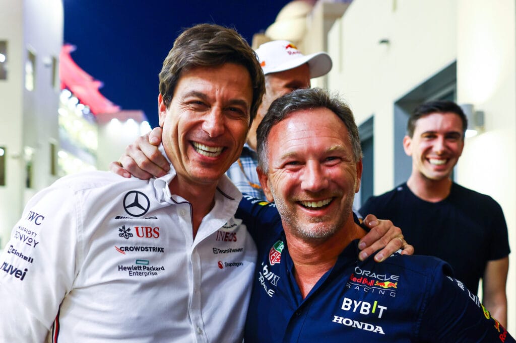 Horner Reveals Wolff’s Surprising Farewell Message