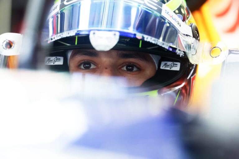 Isack Hadjar Eyes First F1 Win with Red Bull