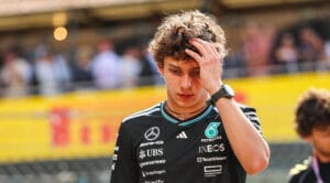 Kimi Antonelli ileso tras accidente en San Marino