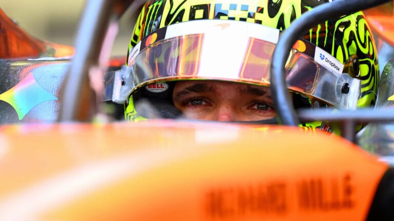 Lando Norris enfrenta problemas tcnicos en test de Bahrin