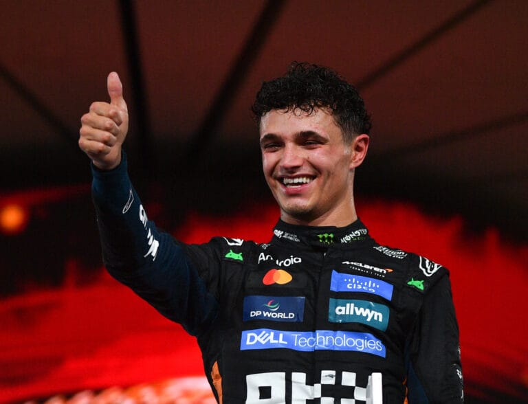 Lando Norris listo para defender su ttulo mundial F1