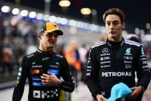 Lando Norris ve a Russell como futuro campen F1 2026