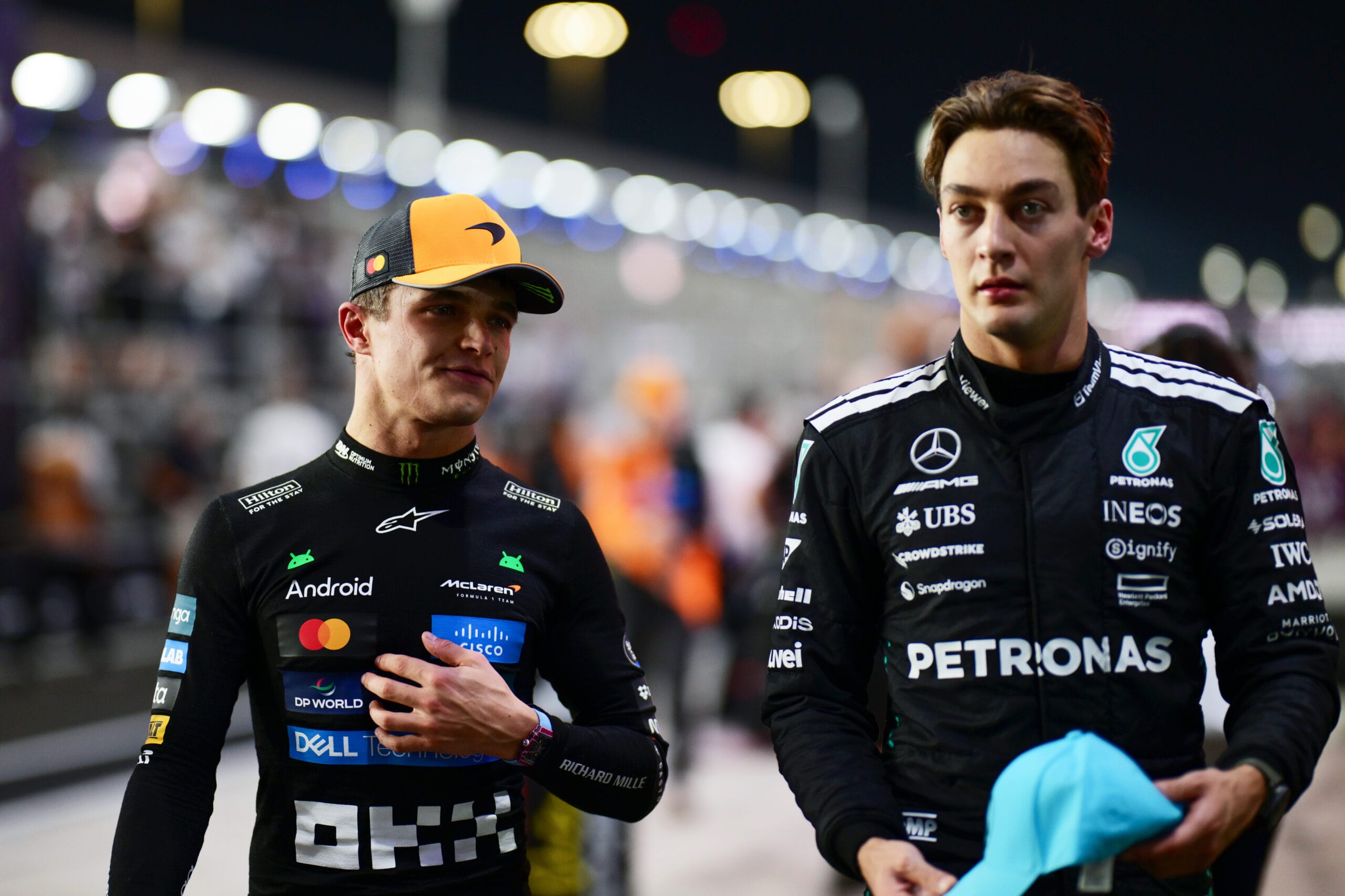 Lando Norris ve a Russell como futuro campen F1 2026