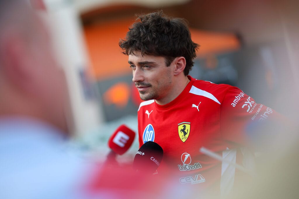 Leclerc Critiques New F1 Cars Eyes SF-26 Development
