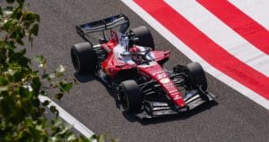 Leclerc lidera pruebas en Barin Aston Martin sufre problemas