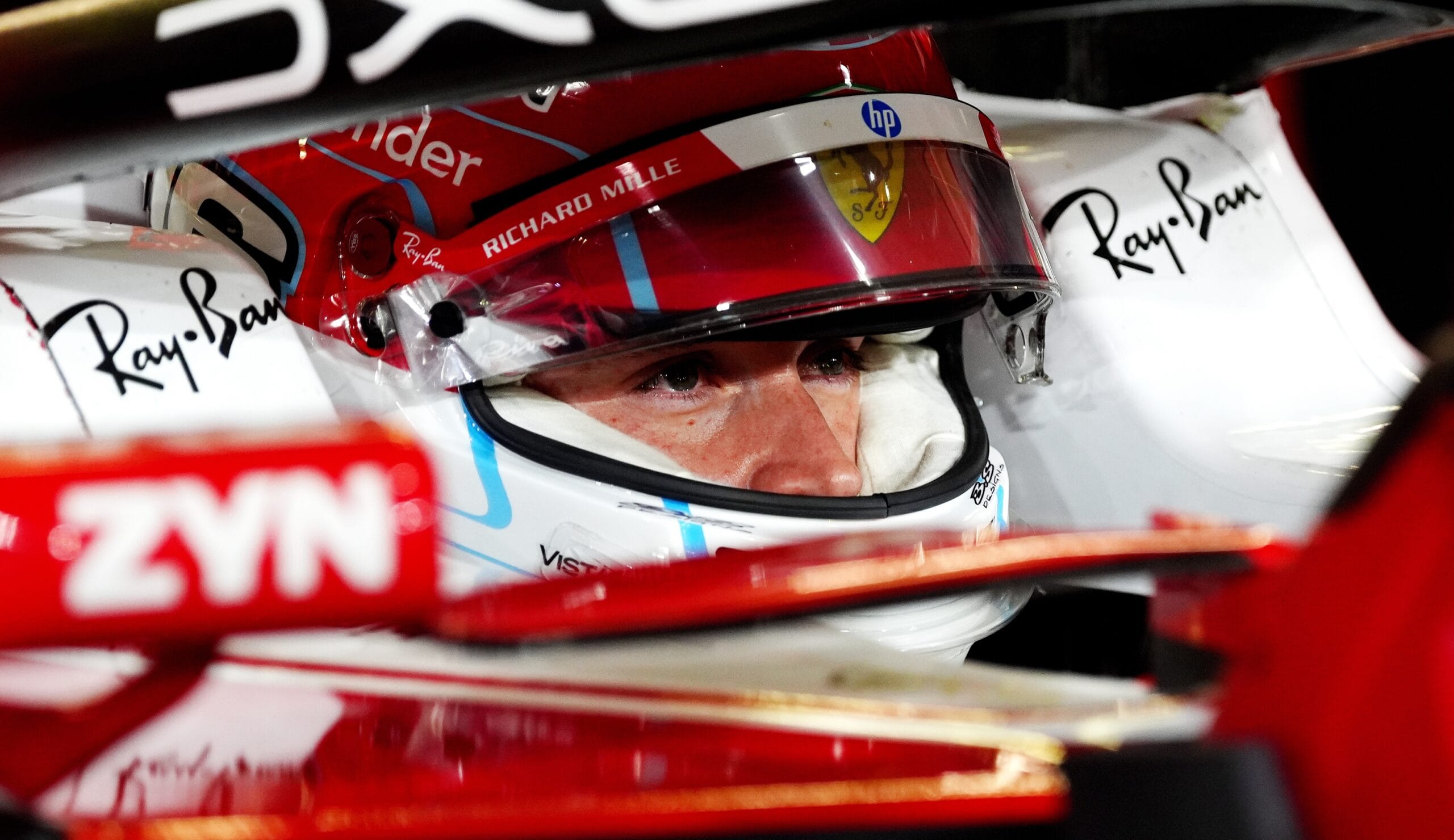 Leclerc y Ferrari brillan en pruebas de Barin