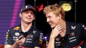Liam Lawson Reflects on Red Bull Stint with Verstappen