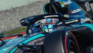 Mercedes Shines in Barcelona Shakedown Montoya Skeptical