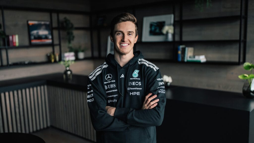 Mercedes Welcomes Pourchaire as Development Driver