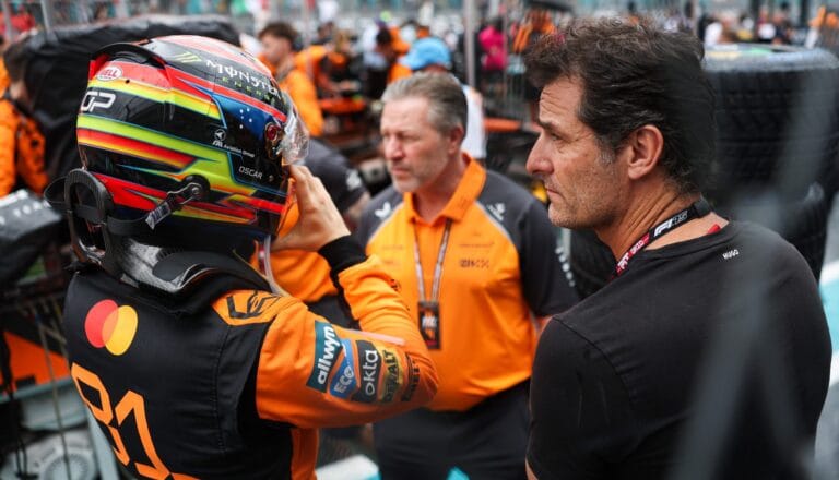 Oscar Piastri reestructura equipo ante tensiones con McLaren