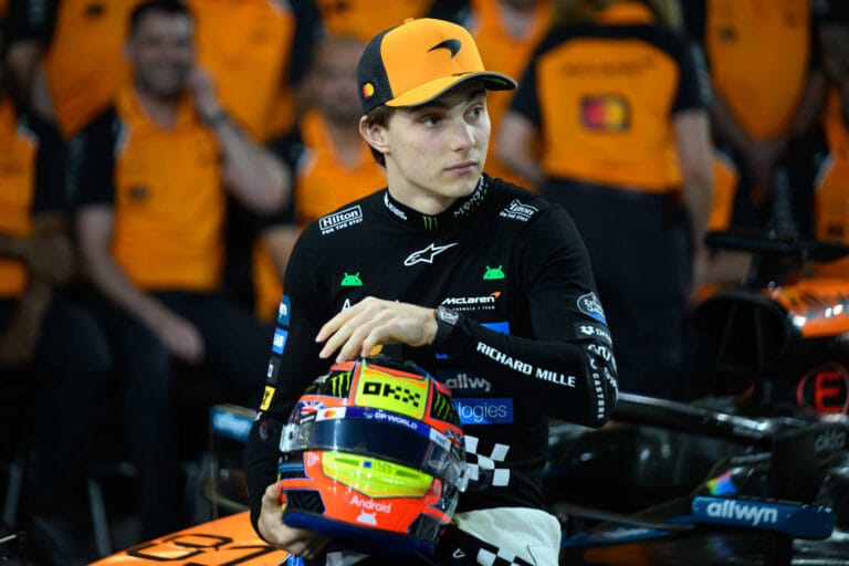 Piastri Eyes 2026 Comeback After 2025 Title Miss