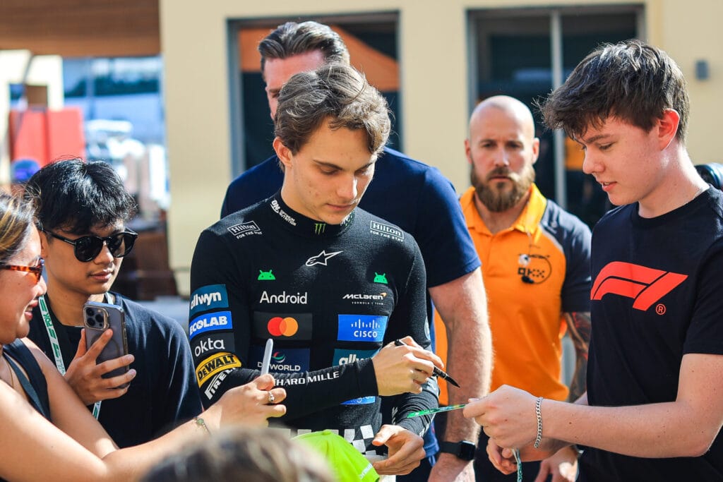 Piastri Seeks Clarity on McLaren's Papaya Rules