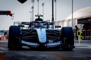 Red Bull Mercedes Struggle in Bahrain Testing