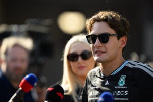 Russell y Wolff elogian a Red Bull tras test en Barin