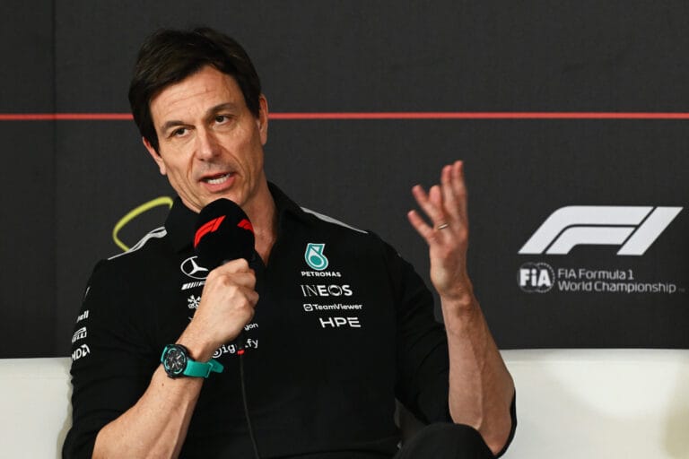 Toto Wolff Slams Mercedes Engine Rumors in Bahrain