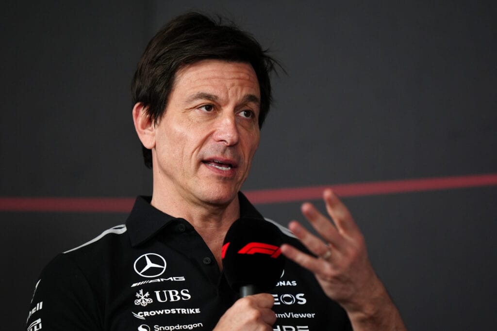 Toto Wolff Unfazed by FIA Engine Test Proposal